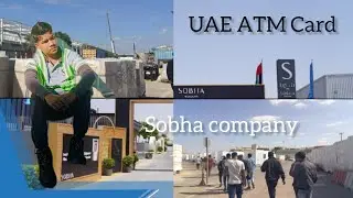 UAE ATM CARD ♦️ @toufikfaiz    #dubai #company #atm #card #full #vlog #video #dubailife #drawing