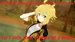 SWORD ART ONLINE Fractured Daydream Season 3 Round 3 Premiere episode News that come at a price