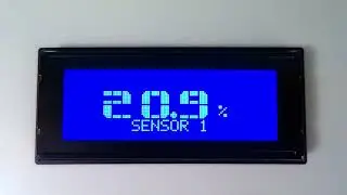 Process Insights AOI Series 1300 Oxygen Deficiency Monitor