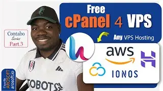 Как установить/настроить бесплатную панель управления на Contabo VPS, IONOS, AWS, Hostinger и дру...