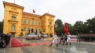 PM Lee Hsien Loong's Official Visit to Vietnam 2017