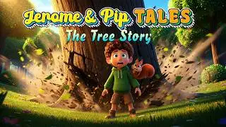 Jerome & Pip Tales &ndash; Episode 3 | The Tree Story 🌳 | An Emotional Forest Adventure