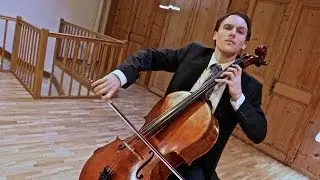 Bach Cello Suite No. 5 in c minor BWV 1011 - Live in Concert - Sebastian Diezig