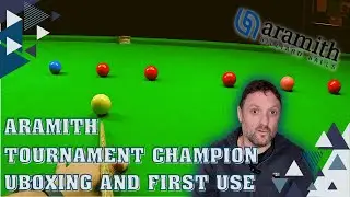 Aramith Tournament Champion Snooker Balls : Unboxing and First Use