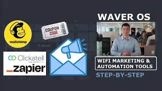 How to Automate WiFi Marketing with WAVER OS &ndash; Email, SMS, Coupons & More