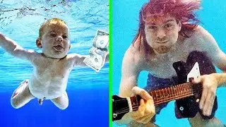 Как проходила подводная фотосессия Nirvana для альбома Nevermind