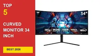 Best Curved Monitor 34 Inch Ultrawide in 2026 - Expert Reviews in 2026