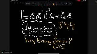 Leetcode 744. Find Smallest Letter Greater Than Target | Easy++ | Binary Search Playlist- Video 04