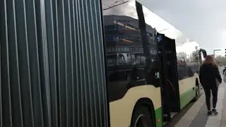 Bus Mitfahrt von Fontanestr bis Hauptbahnhof im C2G auf der B