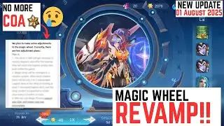 NO MORE COA? MAGIC WHEEL REVAMP NEW UPDATE