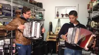 Ricardo Ferreira e Filipe Oliveira no carlos Pedrosini Pedrosa