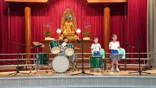 2023-2024 音樂大匯演 爵士鼓班