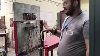 Final Year Project On Maintenance Of Machine Lab Panel No 12