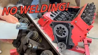 Mopar V8 Poly Head DIY Pushrod Tool