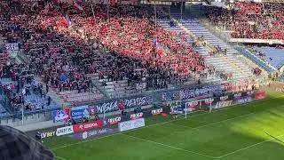PL: Wisła Kraków - Stal Mielec [TS Fans]. 2022-02-12