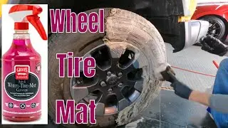 Griots Garage 3 In 1 Wheel - Tire - Mat Cleaner! Does It Have Enough Power To Clean All 3?