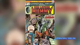 История комиксов Marvel: Supernatural Thrillers #15 (октябрь 1975 г.) #marvelcomics