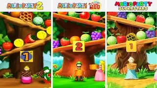 Honeycomb Havoc Graphics Comparison - Mario Party VS Mario Party Superstars (N64 VS Switch)