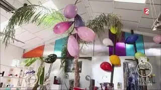 Tendances - Xavier Carr&egrave;re, dompteur de verre