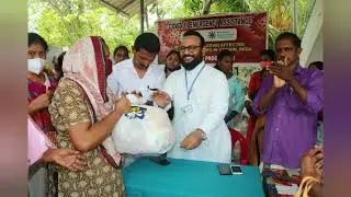 Food kit distribution at 12 Coastal Wards of Vypeen #covid19 #covidassistance #covidhelp