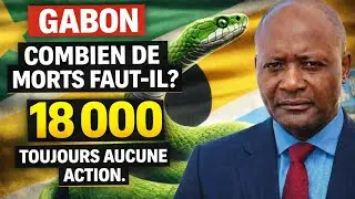 QUID DU GABON 🇬🇦 ? 18 000 MORTS DEPUIS JANVIER 2025, JUSQU&rsquo;O&Ugrave; IRA L&rsquo;OUBLI ? | IMHOTEP