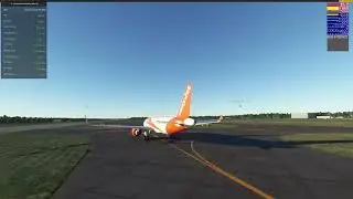 FS2020 using FS Traffic   Feb 1st 2023