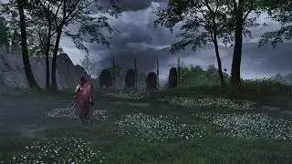 Ghost of yotei I'm  finally the black samurai