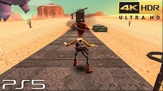 Toy Story 3 - PS5™ Gameplay [4K 60FPS]