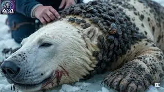 Giant Bear Covered in Millions of Mutant Insects!
