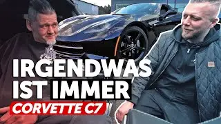 Corvette C7 Diagnose | Fehlkauf oder Schnäppchen? Timo zu Besuch bei Route66 in Hamburg