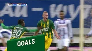 Terugblik: goal van Tom Beugelsdijk tegen sc Heerenveen