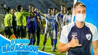 TEVE BRIGA E CONFUSÃO NO SEGUNDO JOGO DO LONDRINA!! (O SONHO NÃO ACABOU)