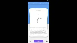 Demo of Physics Flashcards and MCQS app