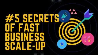 5 Secrets of Fast Business Scale-Up 🚀 (Real Case Study)