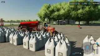 Desi Tractor Spreads Lime in FS22 🌿 | Realistic Indian Farming!