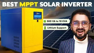 Best MPPT Solar Inverter For Home 😎 | EASTMAN SOLAR-PROMAX 3000VA-48V | Supports Lithium Battery 🤩🤩