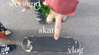 How many tricks can a $16 skateboard survive! | Weekend skate vlog |