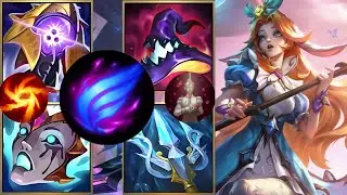【LOL 手遊榜單大神】國服絕活哥莉莉亞（Wild Rift Lillia）出裝符文推薦，教你新賽季上分技巧刷野抓人思路技巧