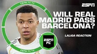 Should Real Madrid be favored over Barcelona in LALIGA title race? | ESPN