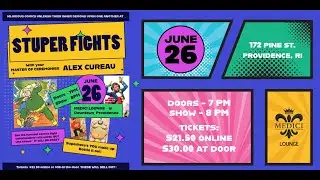 Alex Cureau's guest appearance on C.U.Next Thursday!