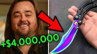 Чамли только что сорвал самый большой джекпот в ломбарде...