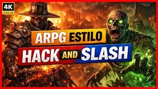 GRIM DAWN - GAMEPLAY PC (4K 60FPS) | HACK AND SLASH STYLE ARPG