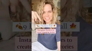 Hidden Instagram Stickers #instagramstickers