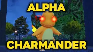 Как поймать АЛЬФА Чармандера в Pokemon Legends: Z-A!