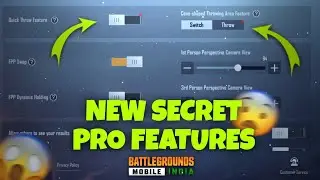 Новое обновление Bgmi 1.5🔥Руководство по настройкам | Battlegrounds Mobile India Новые базовые настройки | Mrvanix🖤