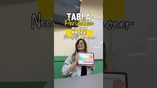 Tabla peri&oacute;dica para profesores/ Apps y plataformas para profes / Recursos para maestros