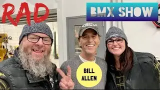 Totally RAD BMX Show with Bill Allen (Cru Jones) at Classic Car Studio!