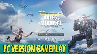 Rules of Survival Gameplay PC Version