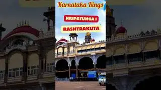 Karnataka's Royal Dynasties: A Historical Journey #KarnatakaKings #KarnatakaHistory