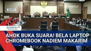 Alasan Ahok Dukung Nadiem Soal Chromebook Rp17 Triliun